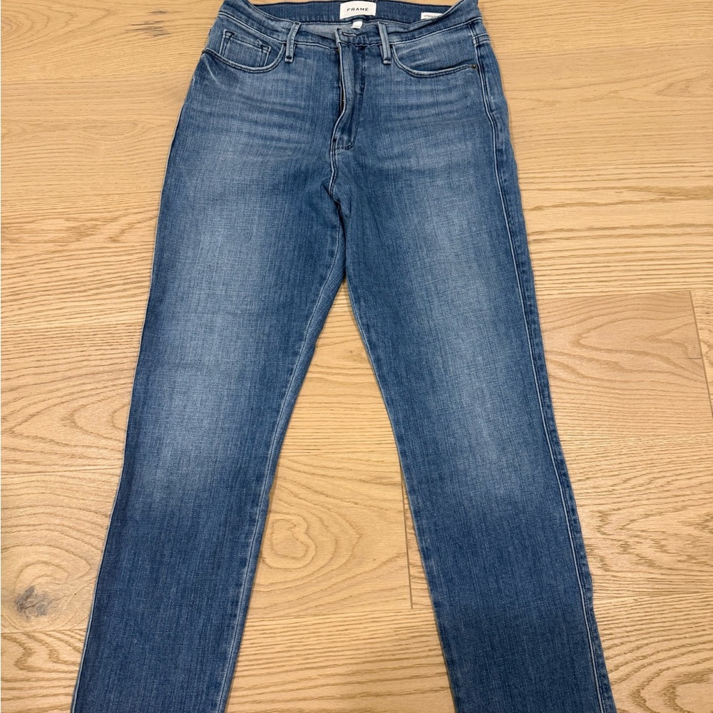 Frame Denim Women's Straight Jeans